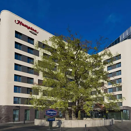 Hotel Hampton By Hilton Frankfurt Airport