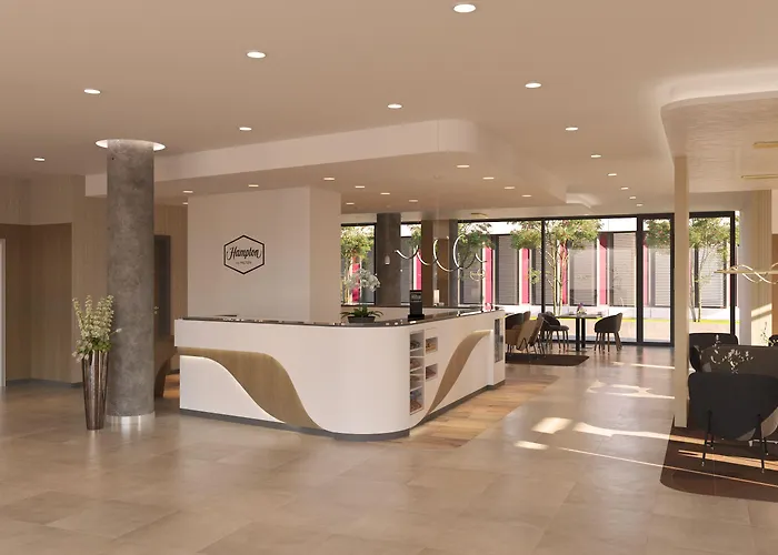Hotel Hampton By Hilton Frankfurt Airport Frankfurt am Main
