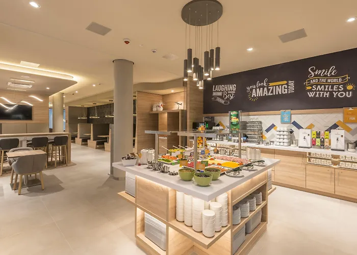 Hotel Hampton By Hilton Frankfurt Airport 3*