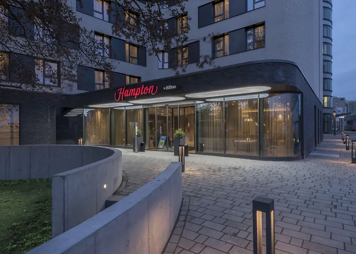 Hampton By Hilton Frankfurt Airport 3* Frankfurt am Main