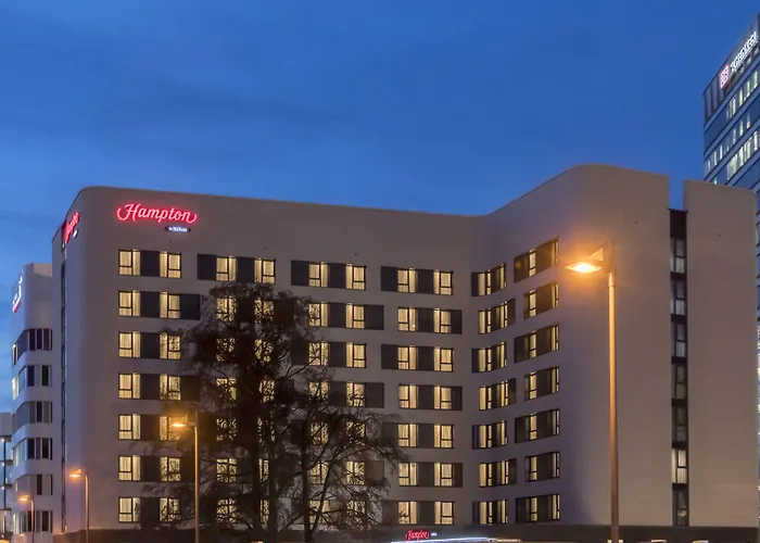 Hampton By Hilton Frankfurt Airport Hotel Frankfurt am Main