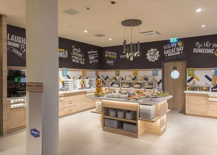 Hampton By Hilton Frankfurt Airport 3* Frankfurt am Main