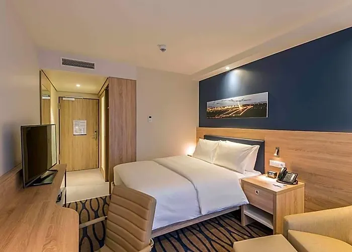 Hotel Hampton By Hilton Frankfurt Airport Frankfurt am Main