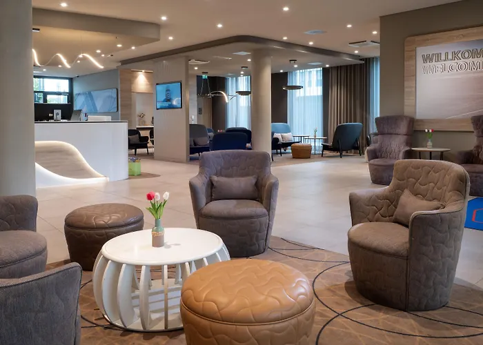 Отель Hampton By Hilton Frankfurt Airport 3*