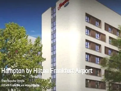 Отель Hampton By Hilton Frankfurt Airport 3*