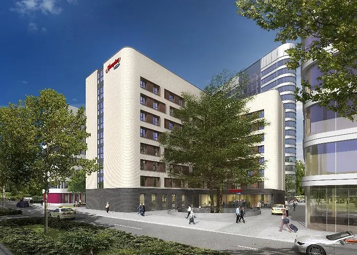 Hampton By Hilton Frankfurt Airport Франкфурт-на-Майне